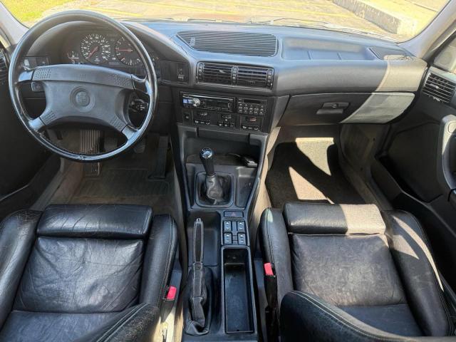 Photo 9 from auction – 1991 BMW M5 with VIN WBSHD9316MBK05275