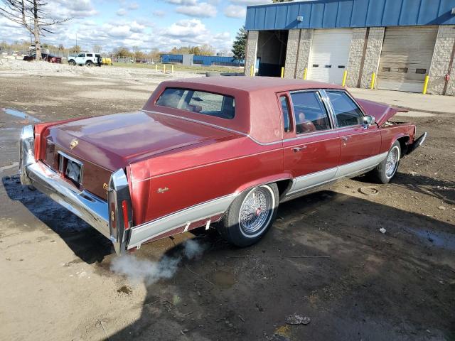 Photo 3 from auction – 1992 CADILLAC BROUGHAM with VIN 1G6DW5477NR710524