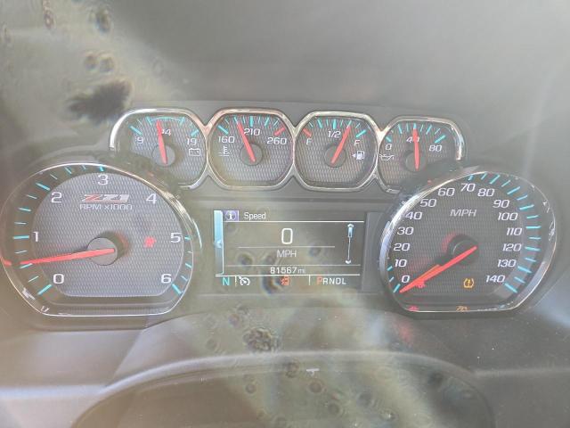 Photo 9 from auction – 2018 CHEVROLET SILVERADO with VIN 2GCVKREC0J1110320