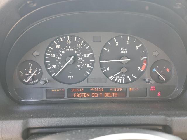 Photo 9 from auction – 2003 BMW X5 3.0I with VIN 5UXFA53583LV94365