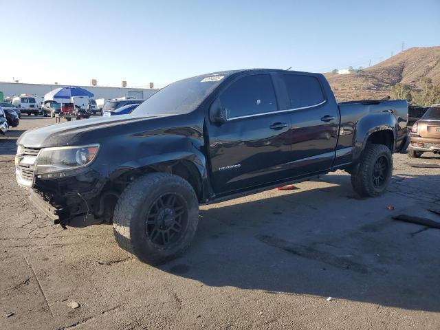 CHEVROLET COLORADO 2015 with VIN 1GCGSBE36F1124333 - Photo from auction