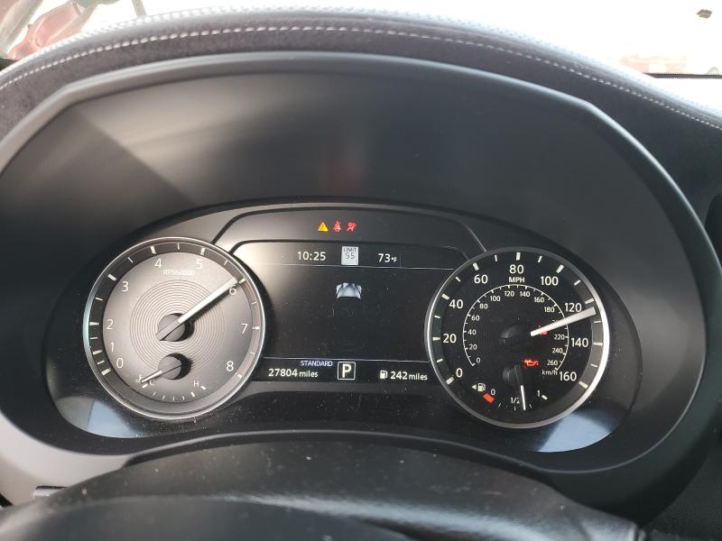 Photo 9 from auction – 2022 INFINITI QX50 SENSO with VIN 3PCAJ5EA0NF119160