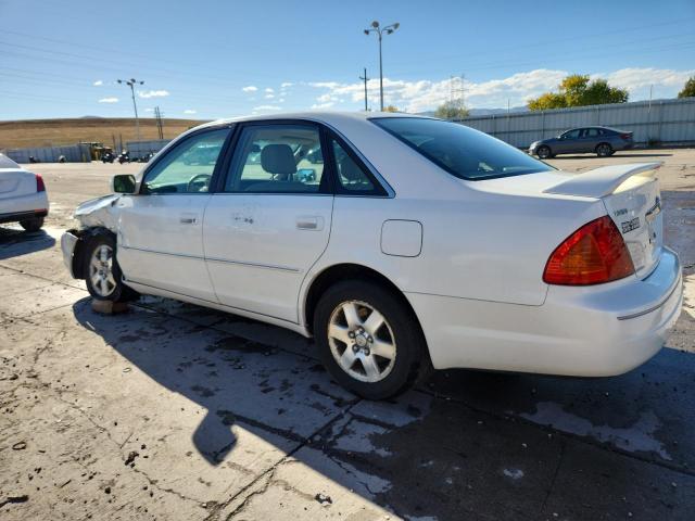 Photo 2 from auction – 2002 TOYOTA AVALON XL with VIN 4T1BF28B82U202696