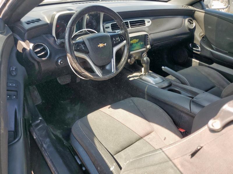 Photo 8 from auction – 2015 CHEVROLET CAMARO LT with VIN 2G1FD1E33F9202698