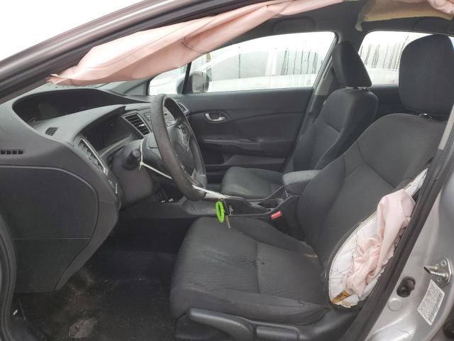 Photo 7 from auction – 2015 HONDA CIVIC LX with VIN 19XFB2F51FE226776