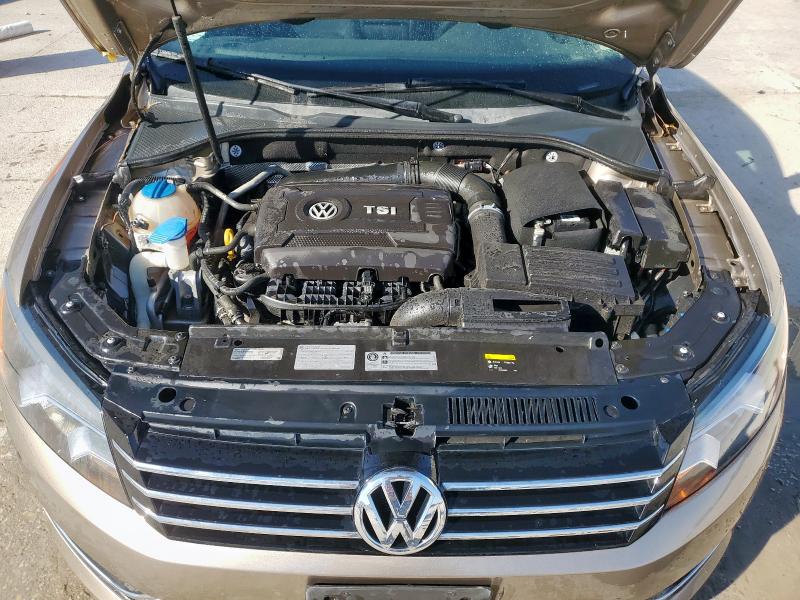 Photo 11 from auction – 2015 VOLKSWAGEN PASSAT SE with VIN 1VWBS7A33FC018842