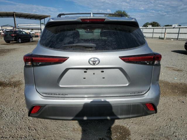 Photo 6 from auction – 2020 TOYOTA HIGHLANDER with VIN 5TDGZRBH3LS018201