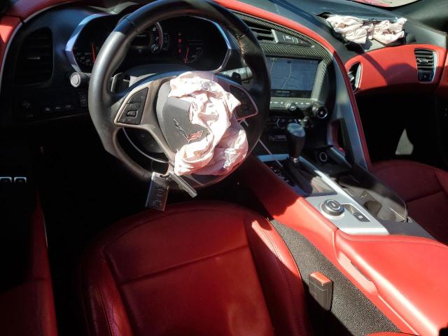 Photo 8 from auction – 2014 CHEVROLET CORVETTE S with VIN 1G1YM3D77E5126312