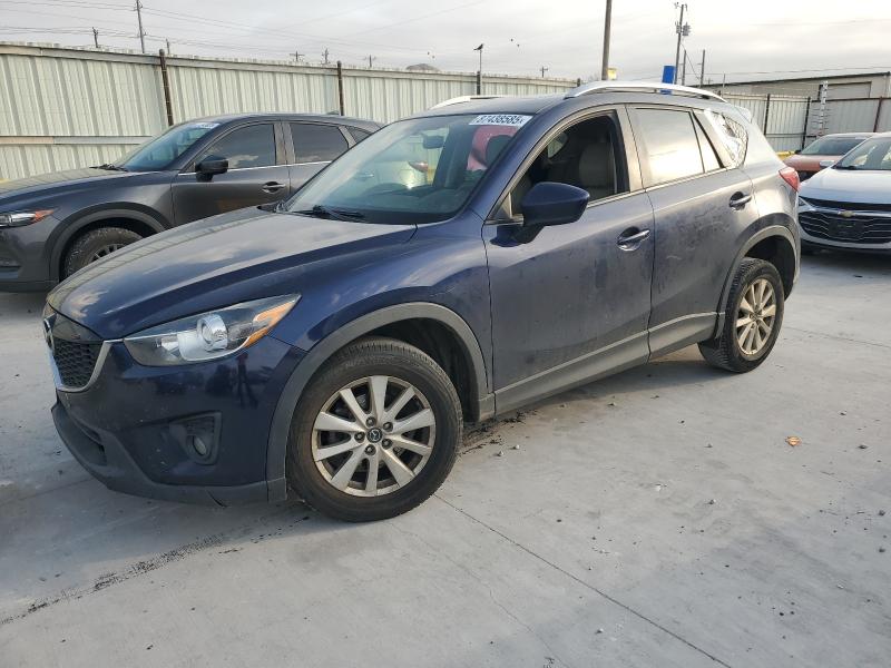 MAZDA CX-5 TOURI 2013 with VIN JM3KE4CE0D0150700 - Photo from auction