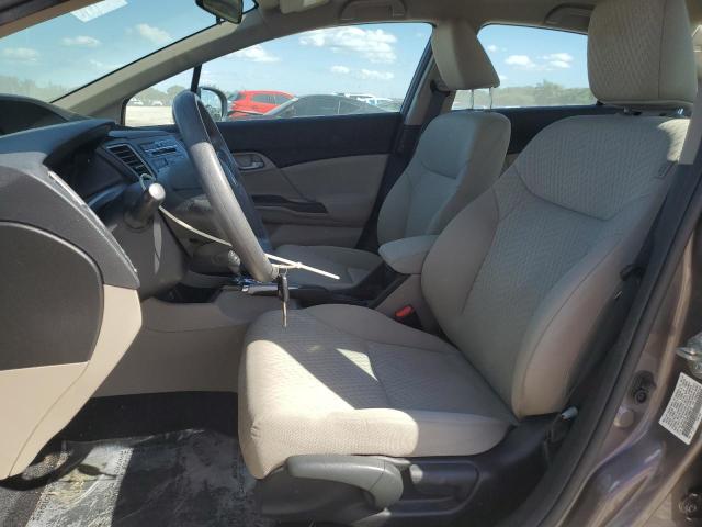 Photo 7 from auction – 2015 HONDA CIVIC LX with VIN 19XFB2F54FE298216