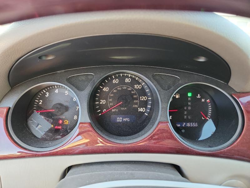 Photo 9 from auction – 2002 LEXUS ES 300 with VIN JTHBF30G220014666