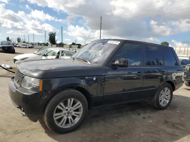 LAND ROVER RANGE ROVER 2012 with VIN SALMF1D49CA382734 - Photo from auction