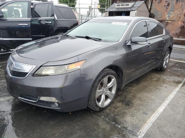 ACURA TL 2012 with VIN 19UUA9F56CA010635 - Photo from auction