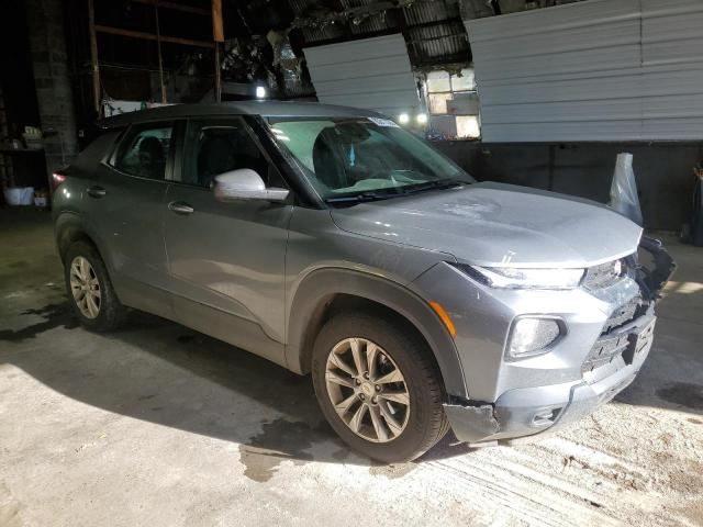 Photo 4 from auction – 2021 CHEVROLET TRAILBLAZER LS with VIN KL79MMS25MB082543