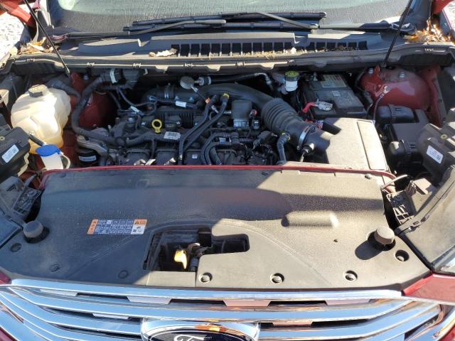 Photo 11 from auction – 2021 FORD EDGE TITAN with VIN 2FMPK3K94MBA65245