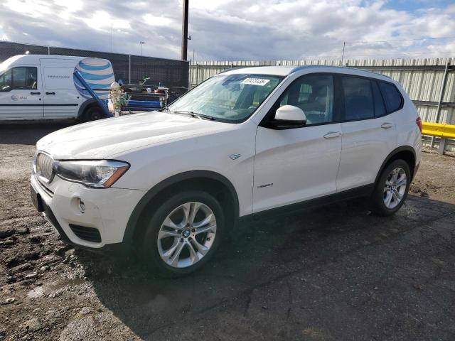 BMW X3 XDRIVE3 2016 with VIN 5UXWX7C53G0K36009 - Photo from auction