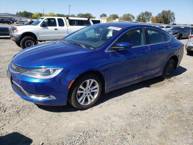 CHRYSLER 200 LIMITE 2015 with VIN 1C3CCCAB3FN635672 - Photo from auction
