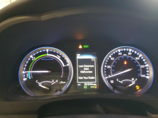 Photo 9 from auction – 2018 TOYOTA HIGHLANDER HYBRID with VIN 5TDJGRFH7JS044674