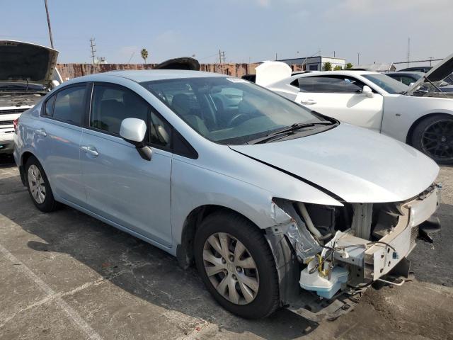 Photo 4 from auction – 2012 HONDA CIVIC with VIN 2HGFB2F57CH549280