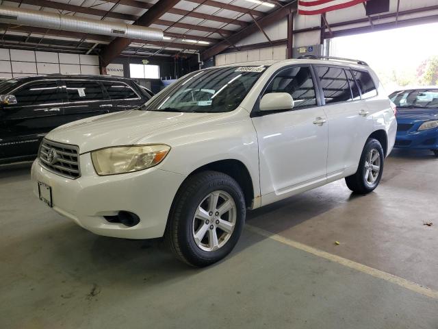TOYOTA HIGHLANDER 2010 with VIN JTEBK3EH7A2158887 - Photo from auction
