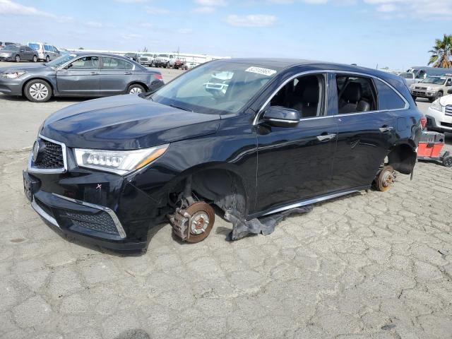 ACURA MDX 2020 with VIN 5J8YD3H30LL010197 - Photo from auction