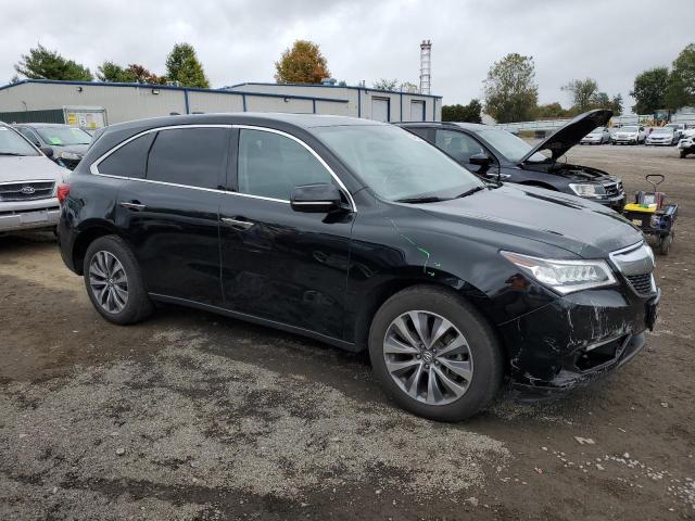 Photo 4 from auction – 2016 ACURA MDX TECHNO with VIN 5FRYD4H48GB012784