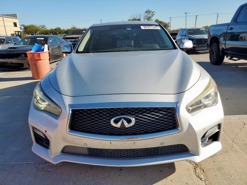 Photo 5 from auction – 2014 INFINITI Q50 BASE with VIN JN1BV7AR8EM694908