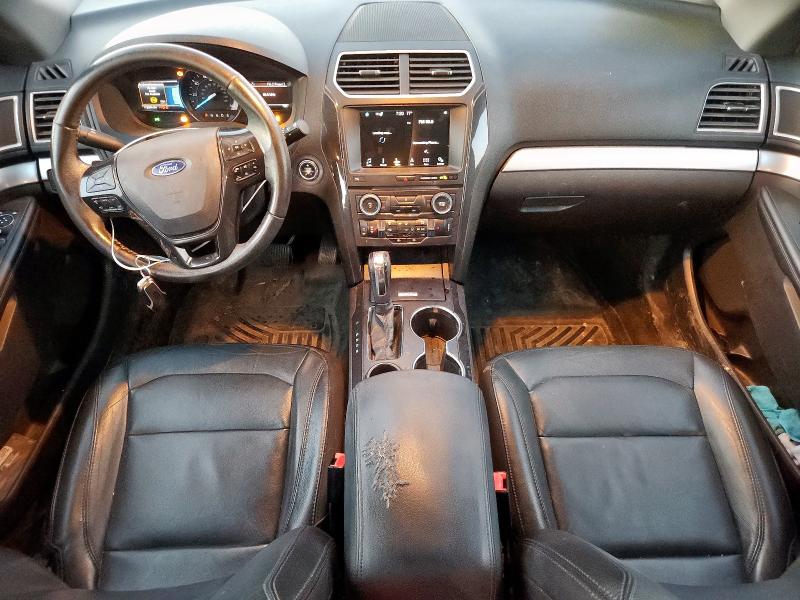 Photo 8 from auction – 2017 FORD EXPLOR XLT with VIN 1FM5K7DH7HGB44877