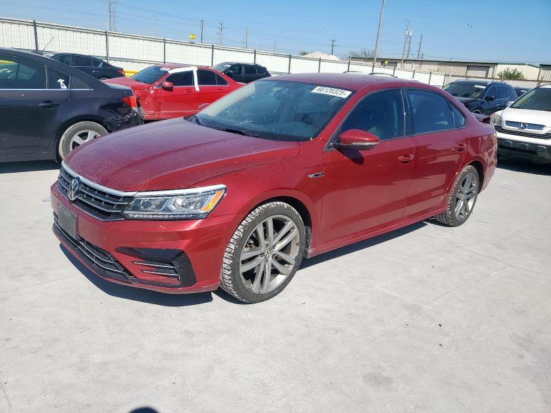 VOLKSWAGEN PASSAT S 2018 with VIN 1VWAA7A3XJC045348 - Photo from auction