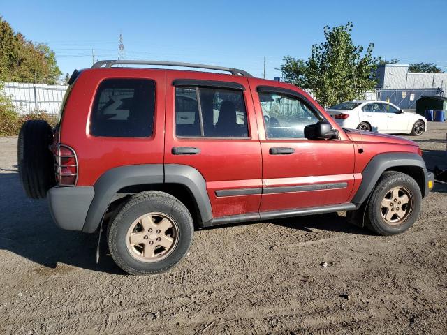 Photo 3 from auction – 2006 JEEP LIBERTY SP with VIN 1J4GL48596W224400