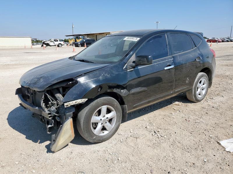 NISSAN ROGUE S 2010 with VIN JN8AS5MT1AW023032 - Photo from auction