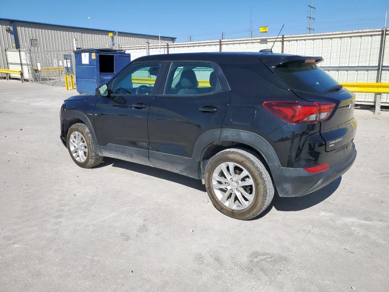 Photo 2 from auction – 2023 CHEVROLET TRAILBLAZE with VIN KL79MNSL9PB194233