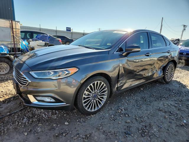FORD FUSION SE 2017 with VIN 3FA6P0T95HR163437 - Photo from auction