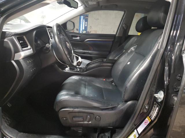 Photo 7 from auction – 2015 TOYOTA HIGHLANDER with VIN 5TDDKRFH8FS140526