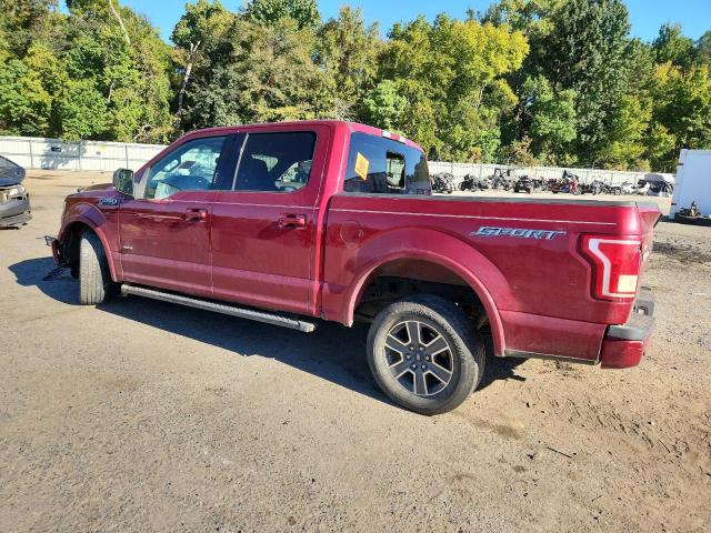 Photo 2 from auction – 2016 FORD F150 SUPER with VIN 1FTEW1CP8GKE28223