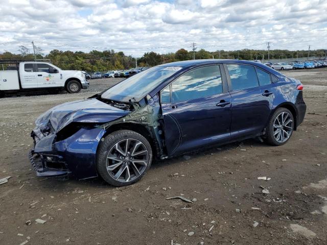 TOYOTA COROLLA SE 2021 with VIN 5YFS4MCEXMP079846 - Photo from auction