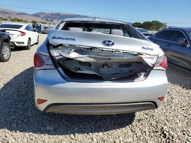 Photo 6 from auction – 2012 HYUNDAI SONATA HYBRID with VIN KMHEC4A45CA034354
