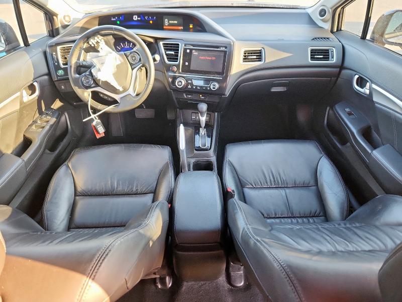 Photo 8 from auction – 2015 HONDA CIVIC EXL with VIN 2HGFB2F99FH532665