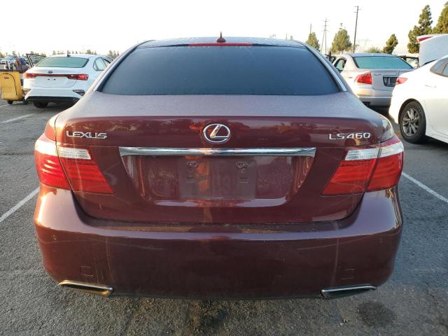 Photo 6 from auction – 2007 LEXUS LS 460 with VIN JTHBL46F775044026