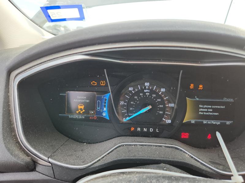 Photo 9 from auction – 2016 FORD FUSION SE with VIN 3FA6P0PU8GR395947