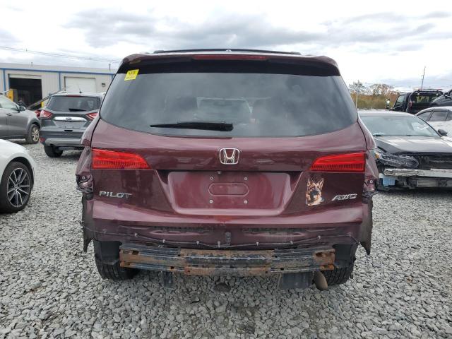 Photo 6 from auction – 2016 HONDA PILOT EXL with VIN 5FNYF6H54GB024253