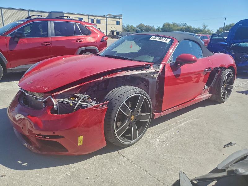 PORSCHE BOXSTER BA 2019 with VIN WP0CA2A88KS210380 - Photo from auction