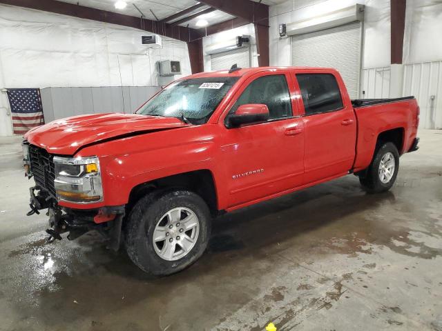 Photo 1 from auction – 2018 CHEVROLET SILVERADO with VIN 3GCUKREC8JG181994