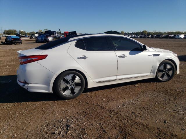Photo 3 from auction – 2013 KIA OPTIMA HYB with VIN KNAGM4AD3D5055446