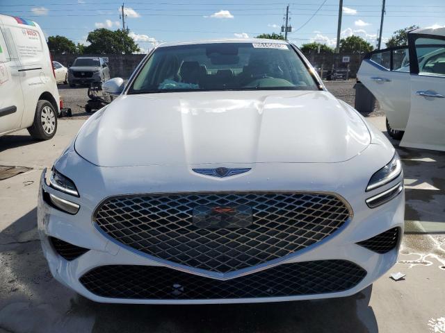 Photo 5 from auction – 2025 GENESIS G70 BASE with VIN KMTG34SC3SU156146