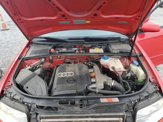 Photo 11 from auction – 2005 AUDI A4 with VIN WAULC68E15A076655