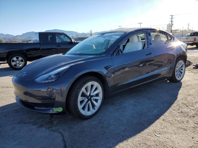 TESLA MODEL 3 2023 with VIN 5YJ3E1EAXPF585395 - Photo from auction