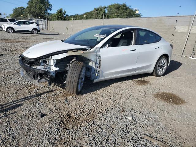 TESLA MODEL 3 2021 with VIN 5YJ3E1EB7MF064753 - Photo from auction