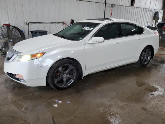 ACURA TL 2010 with VIN 19UUA9F20AA005014 - Photo from auction