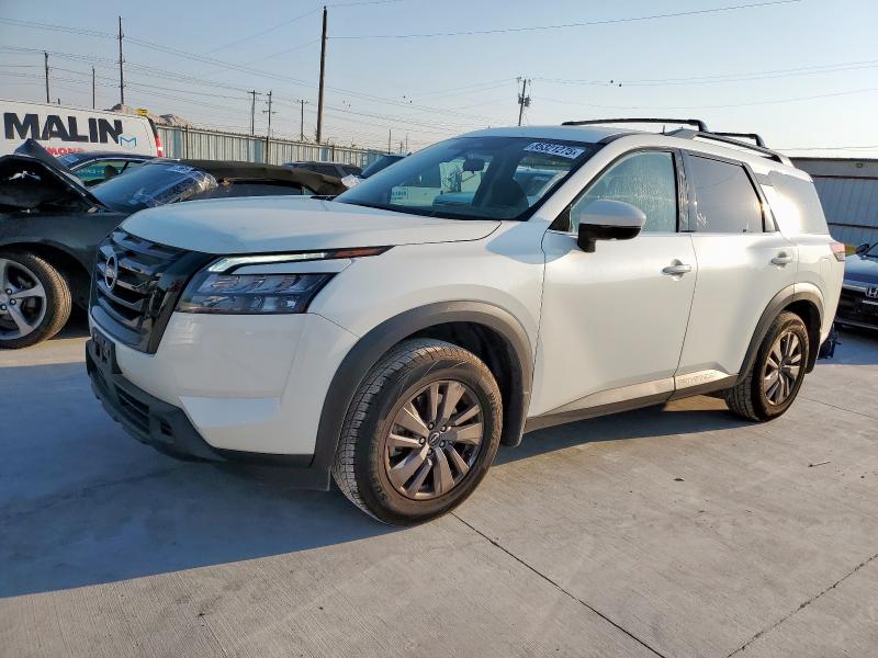 NISSAN PATHFINDER 2023 with VIN 5N1DR3BA7PC268062 - Photo from auction